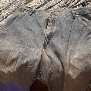 Wrangler Men's Relaxed Fit Jeans - Blue painters, pants jeans